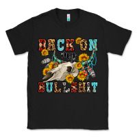 Black back on my bullshit western olivia Classic Tee - OliviaCreatesArt