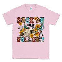 Bubblegum Pink back on my bullshit western olivia Classic Tee - OliviaCreatesArt