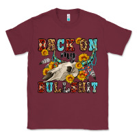 Burgundy back on my bullshit western olivia Classic Tee - OliviaCreatesArt