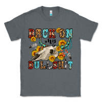 Charcoal Heather back on my bullshit western olivia Classic Tee - OliviaCreatesArt