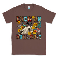 Chestnut back on my bullshit western olivia Classic Tee - OliviaCreatesArt
