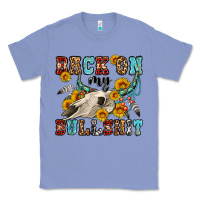 Colony Blue back on my bullshit western olivia Classic Tee - OliviaCreatesArt