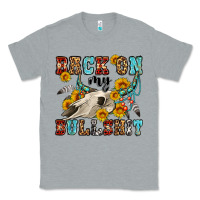 Heather Grey back on my bullshit western olivia Classic Tee - OliviaCreatesArt