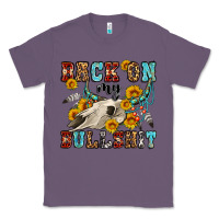 Lavender back on my bullshit western olivia Classic Tee - OliviaCreatesArt