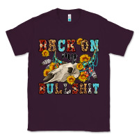 Plum back on my bullshit western olivia Classic Tee - OliviaCreatesArt