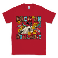 Red back on my bullshit western olivia Classic Tee - OliviaCreatesArt