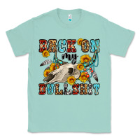 Seafoam back on my bullshit western olivia Classic Tee - OliviaCreatesArt