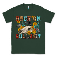 Sports Green back on my bullshit western olivia Classic Tee - OliviaCreatesArt