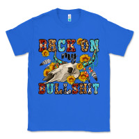 True Royal back on my bullshit western olivia Classic Tee - OliviaCreatesArt