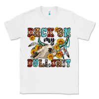 White back on my bullshit western olivia Classic Tee - OliviaCreatesArt