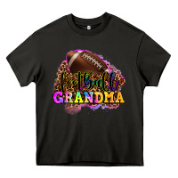 Asphalt football grandma Heavy Core Tee - OliviaCreatesArt
