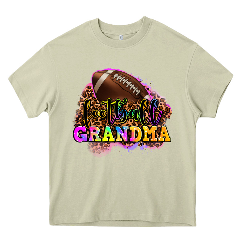 Football Grandma Heavy Core Tee by OliviaCreatesArt | Teevron