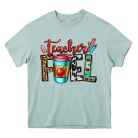 Arona teacher fuel Heavy Core Tee - OliviaCreatesArt