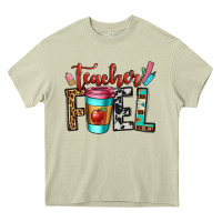 Mossy teacher fuel Heavy Core Tee - OliviaCreatesArt