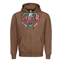 Chestnut super nurse Zipper Hoodie - RanaPortraitStore