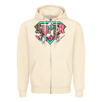 Sandshell super nurse Zipper Hoodie - RanaPortraitStore