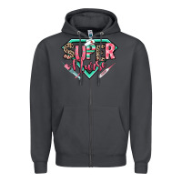 Smoke super nurse Zipper Hoodie - RanaPortraitStore