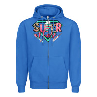 True Royal super nurse Zipper Hoodie - RanaPortraitStore