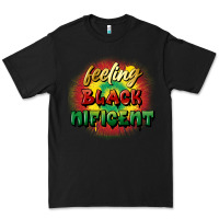 Black Feeling blacknificent Premium Tee - FaDigitalArtStudio
