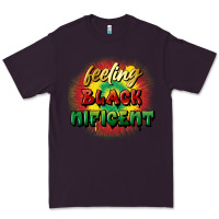 Plum Feeling blacknificent Premium Tee - FaDigitalArtStudio