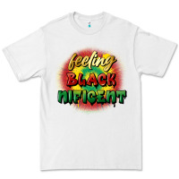 White Feeling blacknificent Premium Tee - FaDigitalArtStudio