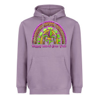 Lavender happy mardi gras y'all rainbow Heavyweight Hoodie - Jasminsmagicworld