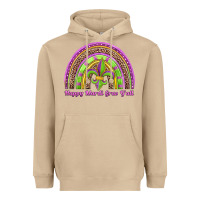 Mushroom happy mardi gras y'all rainbow Heavyweight Hoodie - Jasminsmagicworld
