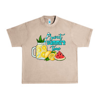 Sweet Summer Time No Background Urban Heavy Tee | Teevron