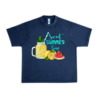 Navy sweet summer time no background Urban Heavy Tee - Jasminsmagicworld