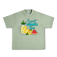 Oil Green sweet summer time no background Urban Heavy Tee - Jasminsmagicworld