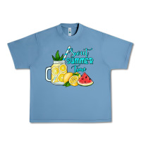 Pebble Blue sweet summer time no background Urban Heavy Tee - Jasminsmagicworld