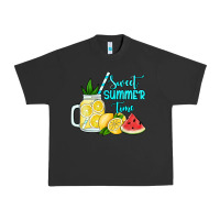 Pigment Black sweet summer time no background Urban Heavy Tee - Jasminsmagicworld