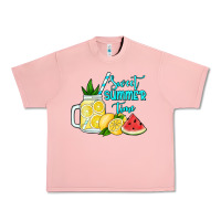 Salmon sweet summer time no background Urban Heavy Tee - Jasminsmagicworld