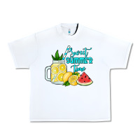 White sweet summer time no background Urban Heavy Tee - Jasminsmagicworld