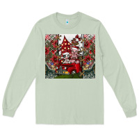 Matcha merry Christmas Long Sleeve Tee - CowhideDigitalArt