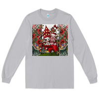 Moon Dust merry Christmas Long Sleeve Tee - CowhideDigitalArt