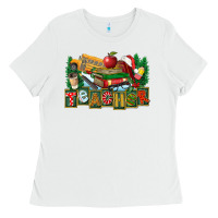 Christmas Teacher Ladies Tee | Teevron