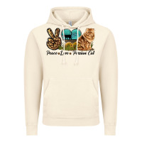 Vintage Artic Peace Love Persian Cat Vintage Hoodie - LillyAllenDesigns