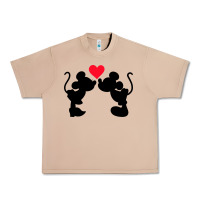 Burro Minnie Mouse Urban Heavy Tee - CowhideDigitalArt
