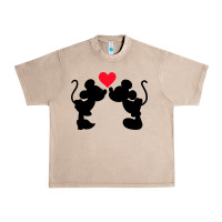 French Oak Minnie Mouse Urban Heavy Tee - CowhideDigitalArt