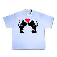 Grape Ice Minnie Mouse Urban Heavy Tee - CowhideDigitalArt