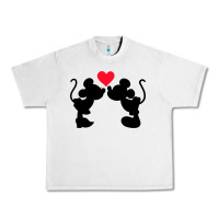 Lunar Rock Minnie Mouse Urban Heavy Tee - CowhideDigitalArt