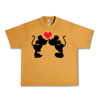 Peanut Butter Minnie Mouse Urban Heavy Tee - CowhideDigitalArt