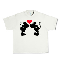 Pistachio Minnie Mouse Urban Heavy Tee - CowhideDigitalArt
