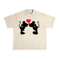 Sandshell Minnie Mouse Urban Heavy Tee - CowhideDigitalArt