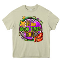 Mossy let the good times roll olivia Heavy Core Tee - OliviaCreatesArt