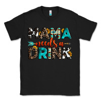 Black mama needs a drink Classic Tee - OliviaCreatesArt