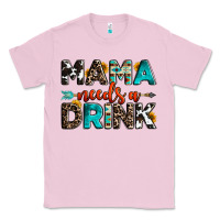 Bubblegum Pink mama needs a drink Classic Tee - OliviaCreatesArt