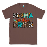 Chestnut mama needs a drink Classic Tee - OliviaCreatesArt
