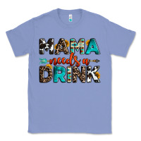 Colony Blue mama needs a drink Classic Tee - OliviaCreatesArt